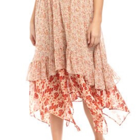 FREE PEOPLE Women's Zuma Drippy Ruffle Skirt - Picture 2 of 3